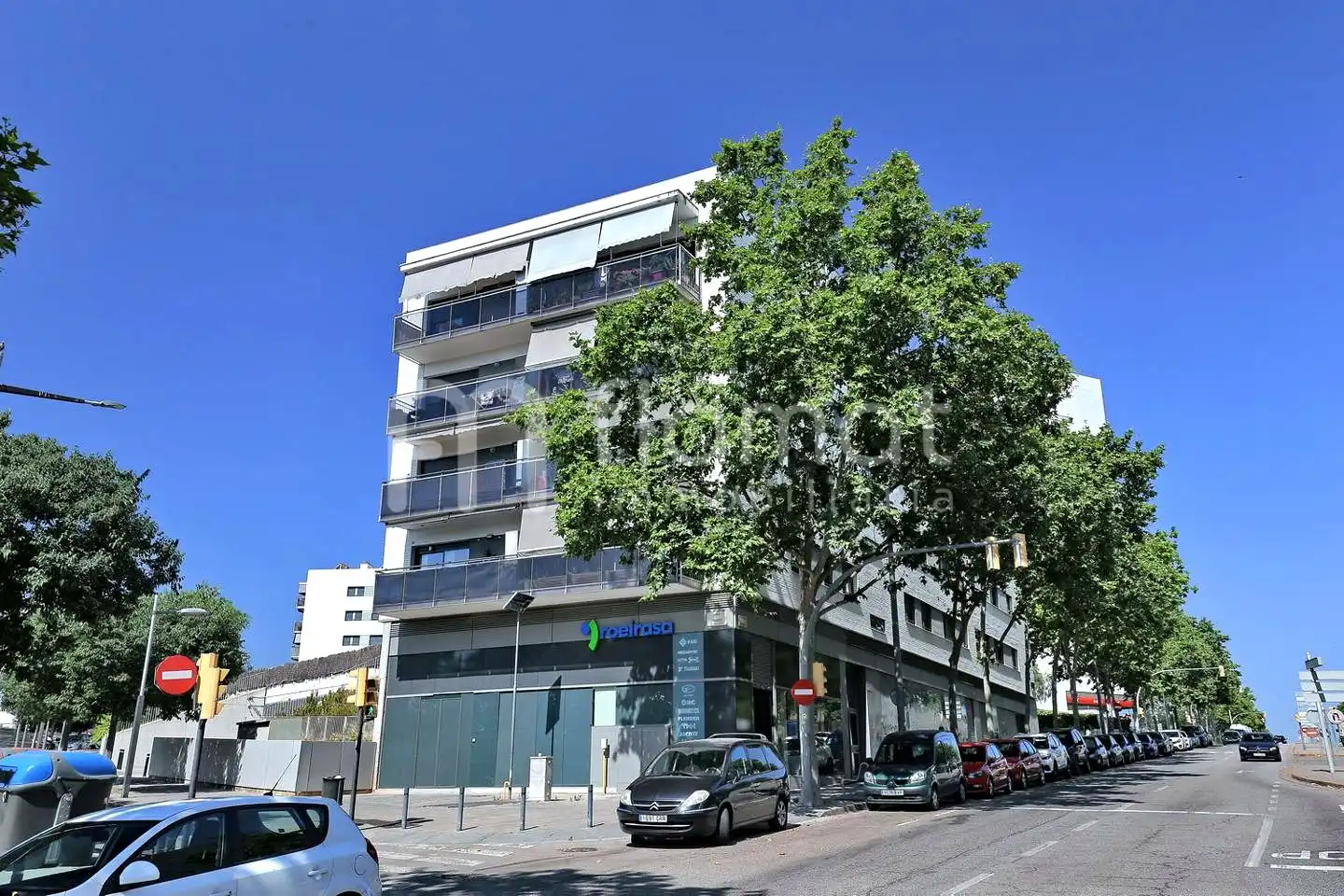 Vista exterior de Pis en venda en Sabadell