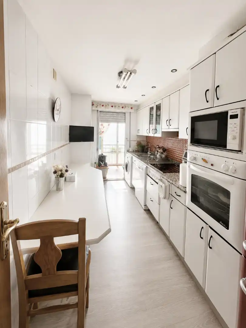 Cocina de Piso en venta en Ansoáin / Antsoain con Calefacción y Amueblado