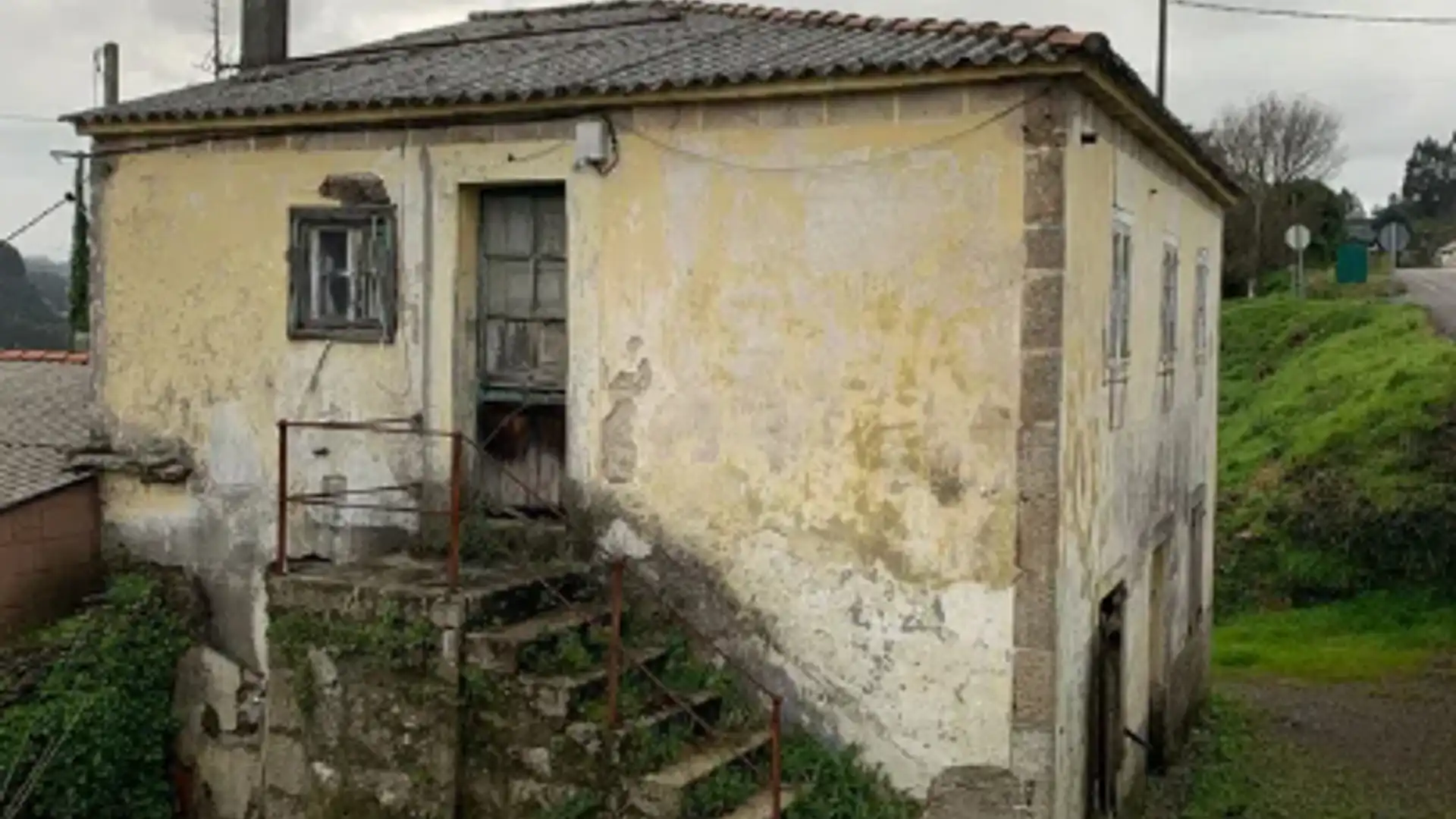 Vista exterior de Casa o chalet en venta en Coirós