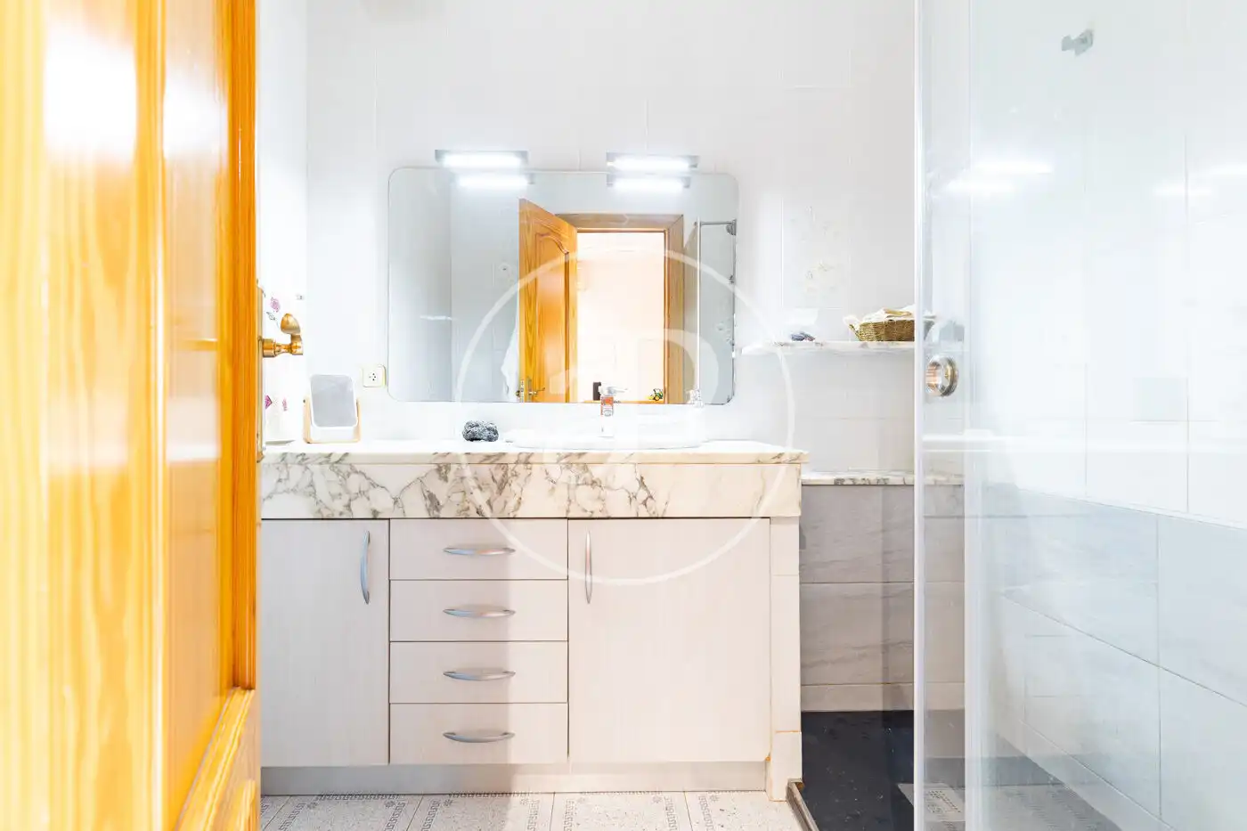 Baño de Casa o chalet en venta en Sant Cugat del Vallès con Aire acondicionado, Calefacción y Terraza