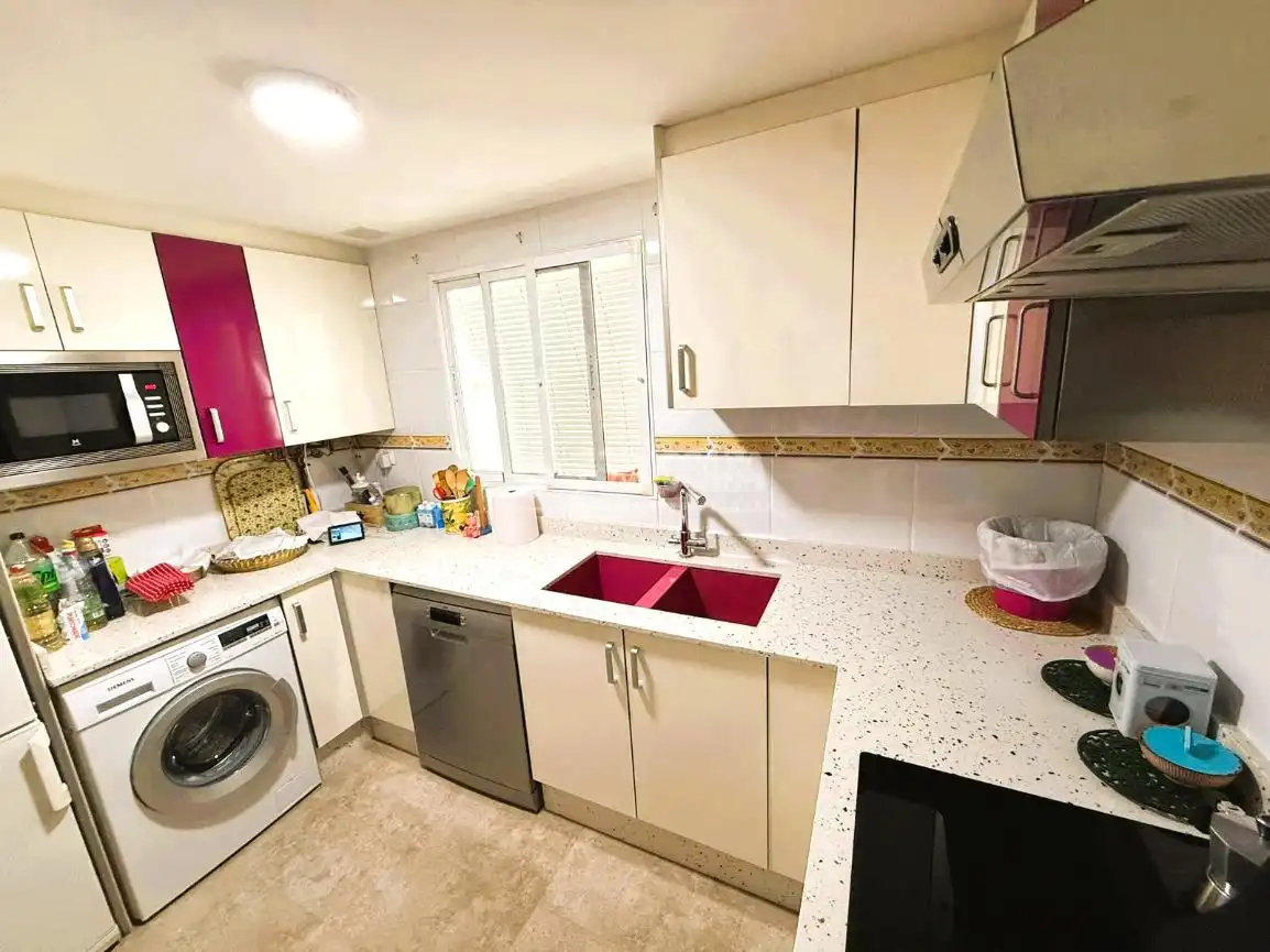 Cocina de Piso en venta en Valencia con Aire acondicionado, Calefacción y Terraza