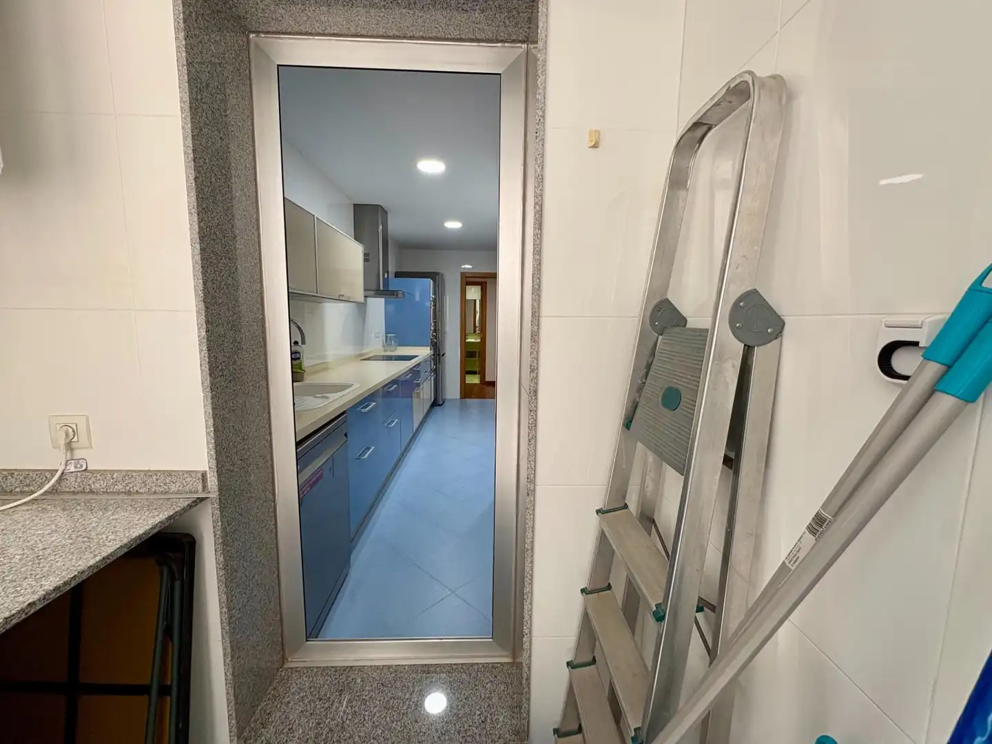 Küche von Wohnung zur Miete in Silla mit Möbliert und Balkon