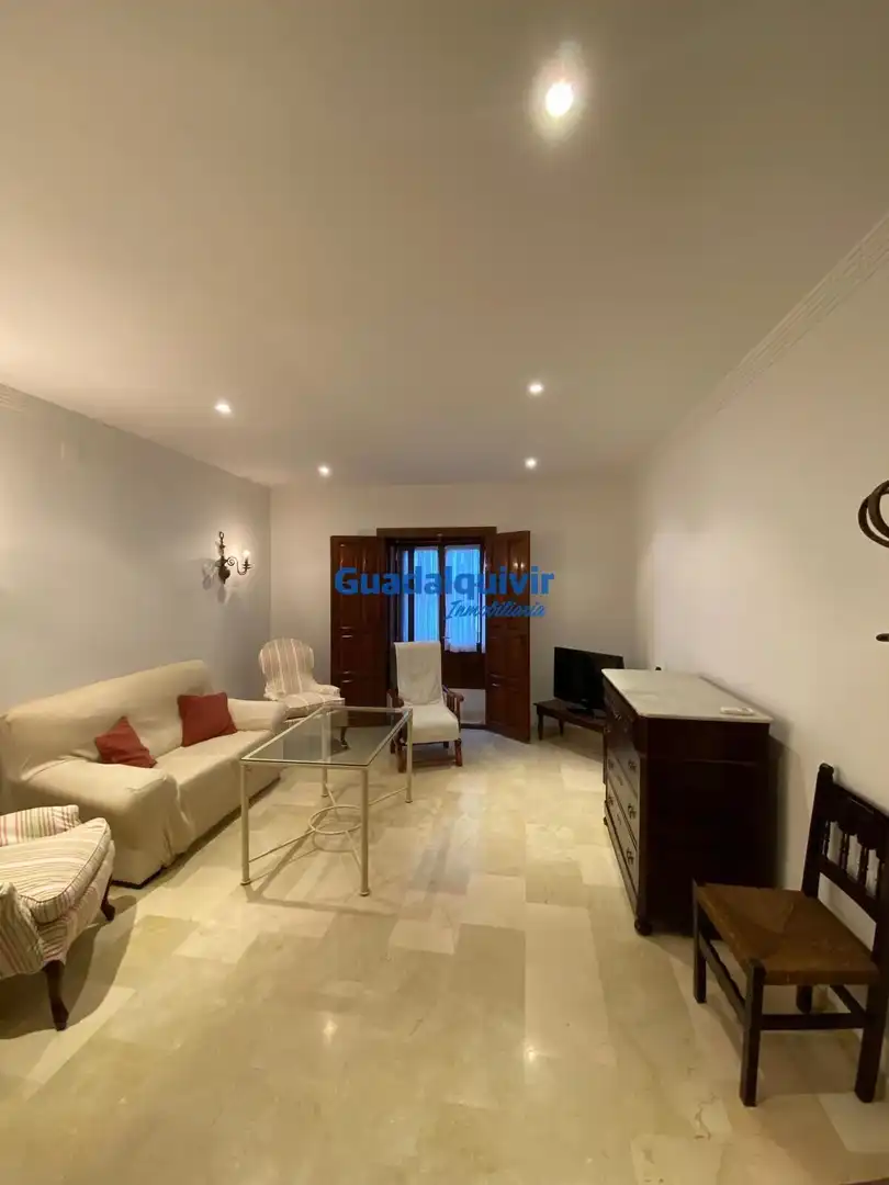 Living room of Flat for rent in Osuna  with Air Conditioner, Heating and Terrace