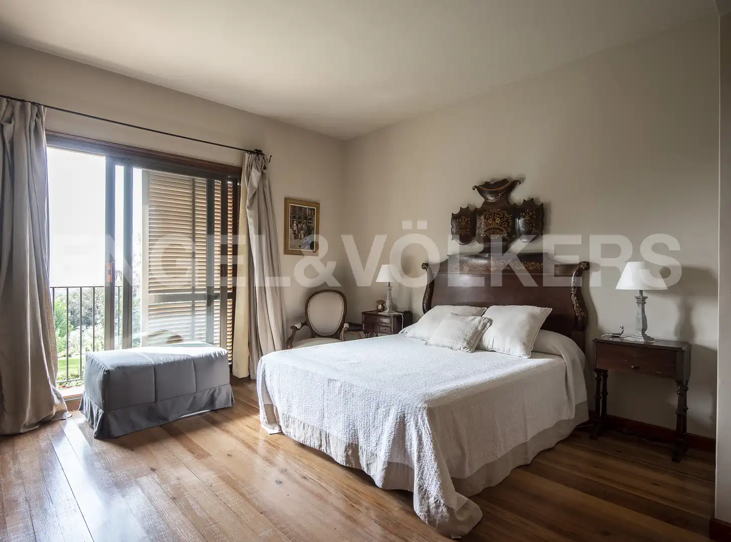 Schlafzimmer von Country house zum Verkauf in La Garriga mit Heizung und Schwimmbad