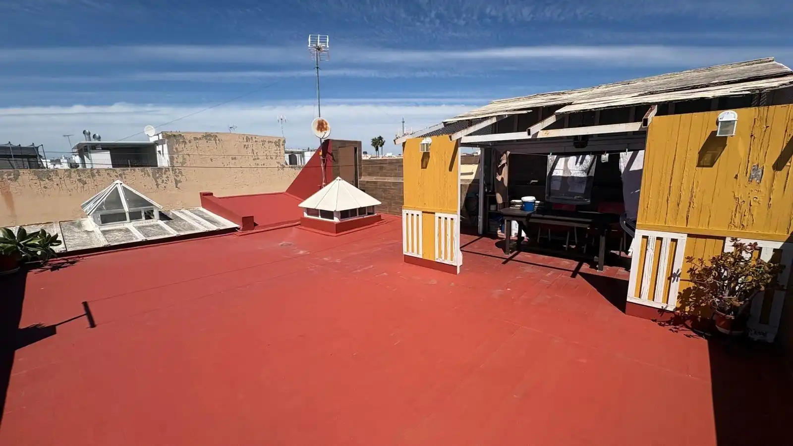 Terrassa de Casa adosada en venda en Chiclana de la Frontera amb Terrassa