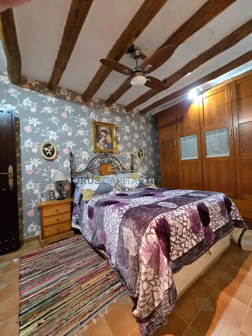 Habitación de Casa adosada en venta en La Victoria con Aire acondicionado, Calefacción y Jardín privado