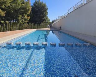 Swimming pool of Single-family semi-detached for sale in La Nucia  with Air Conditioner, Heating and Terrace