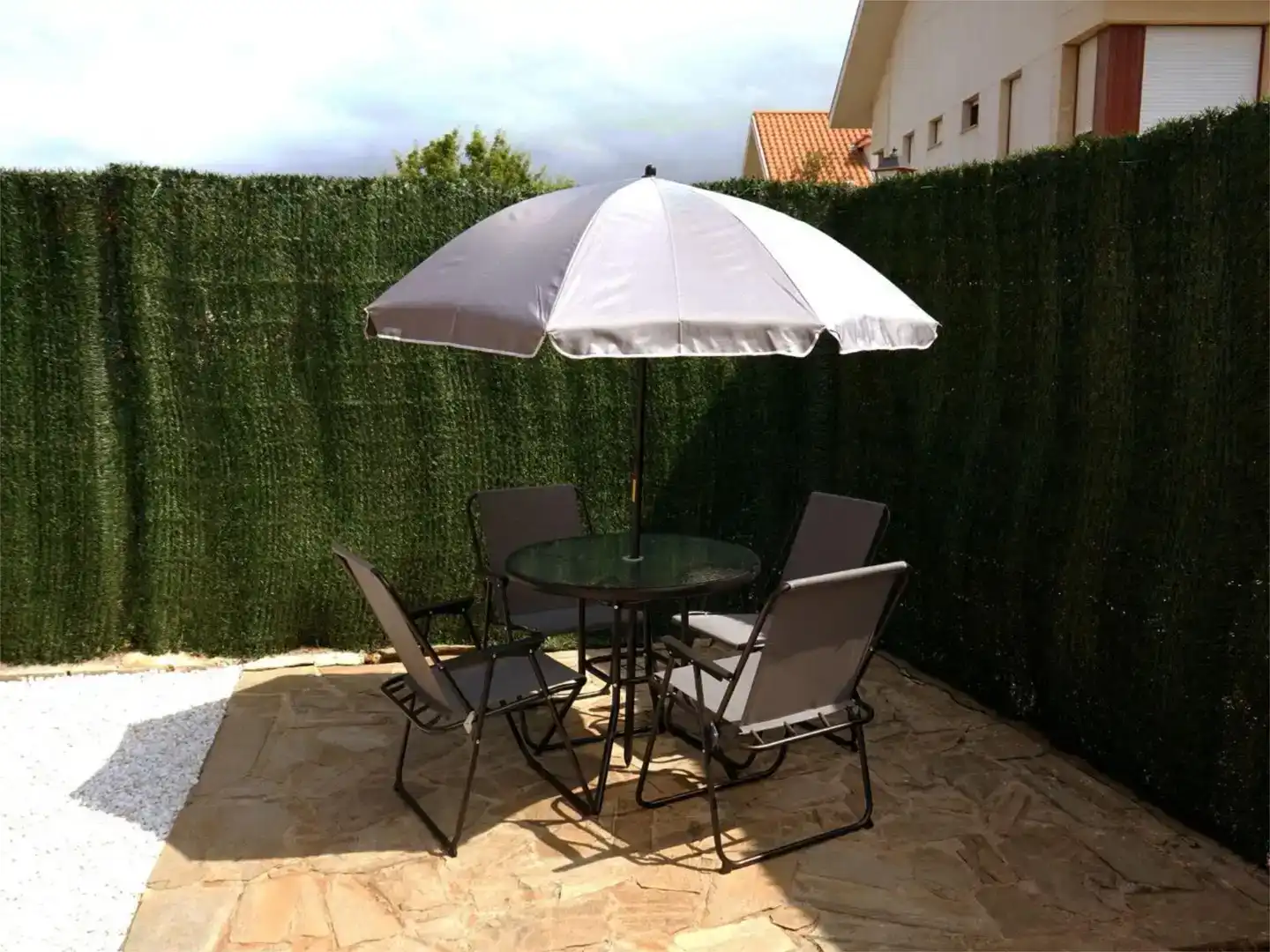Terrace of Flat for rent in Piélagos  with Air Conditioner