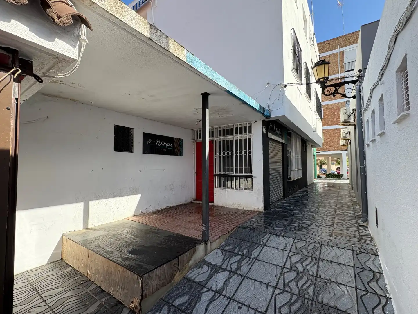 Vista exterior de Local en venta en Almonte