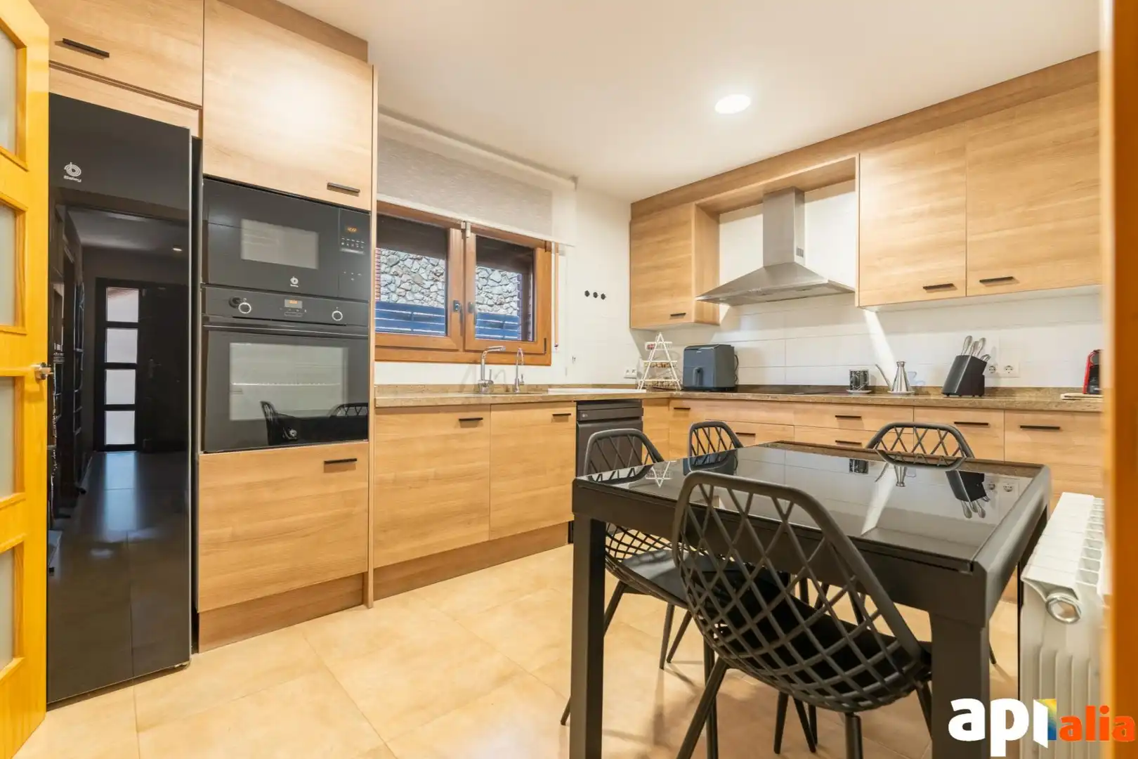 Cocina de Casa o chalet en venta en Prades con Calefacción, Jardín privado y Terraza