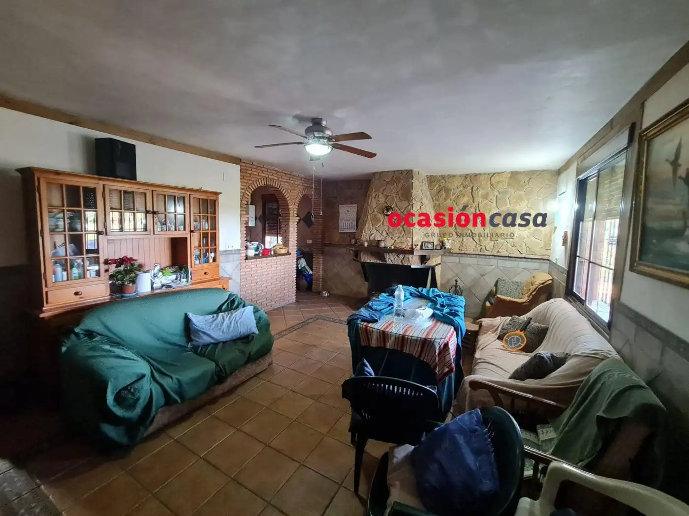 Casa rústica amb jardí en venda a Villanueva del Rey, imagen 16