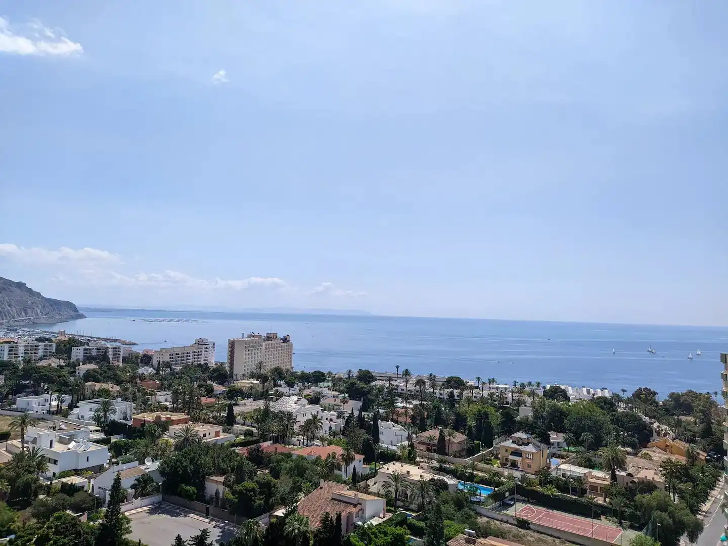 Exterior view of Flat for rent in Aguadulce