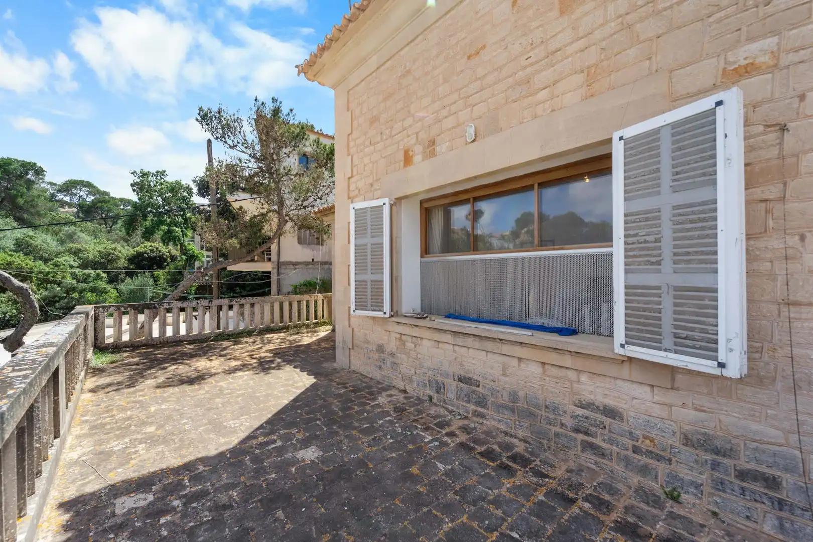 Vista exterior de Finca rústica en venta en Santanyí con Terraza, Trastero y Balcón