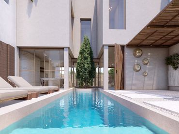 Xalet amb piscina en venda a Formentera del Segura