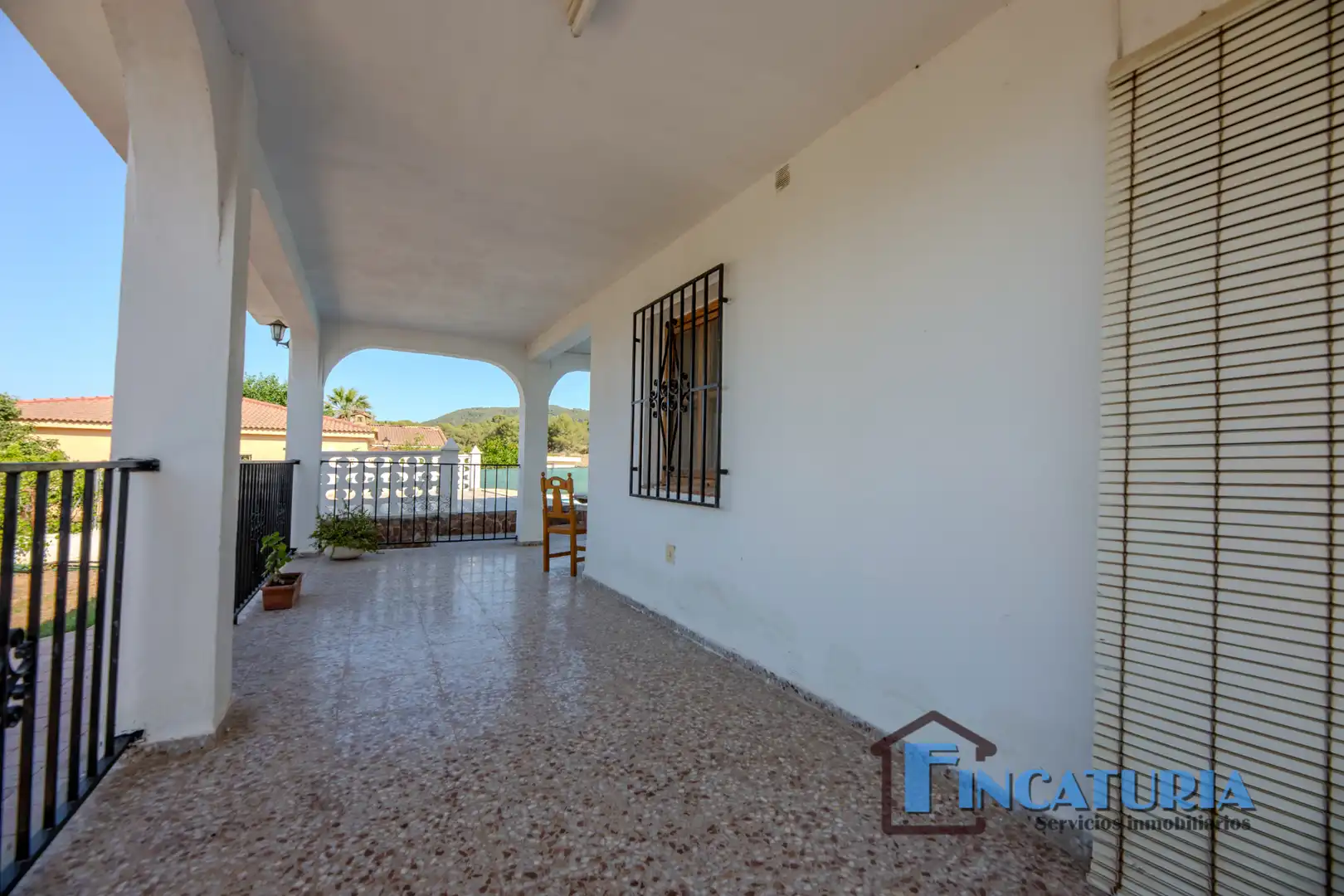 Vista exterior de Casa o chalet en venta en Vilamarxant con Jardín privado, Piscina y Amueblado