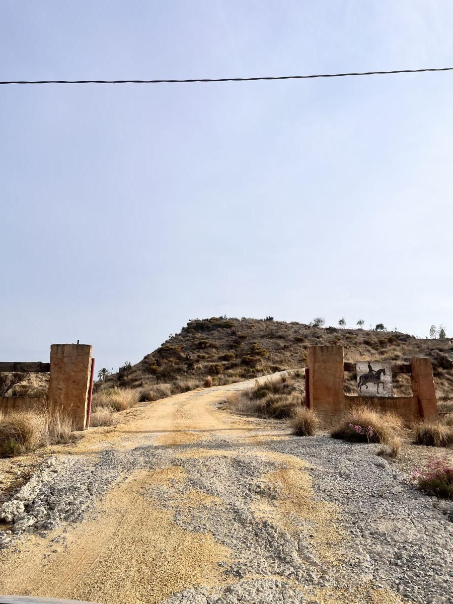 Vista exterior de Finca rústica de lloguer en Huércal-Overa