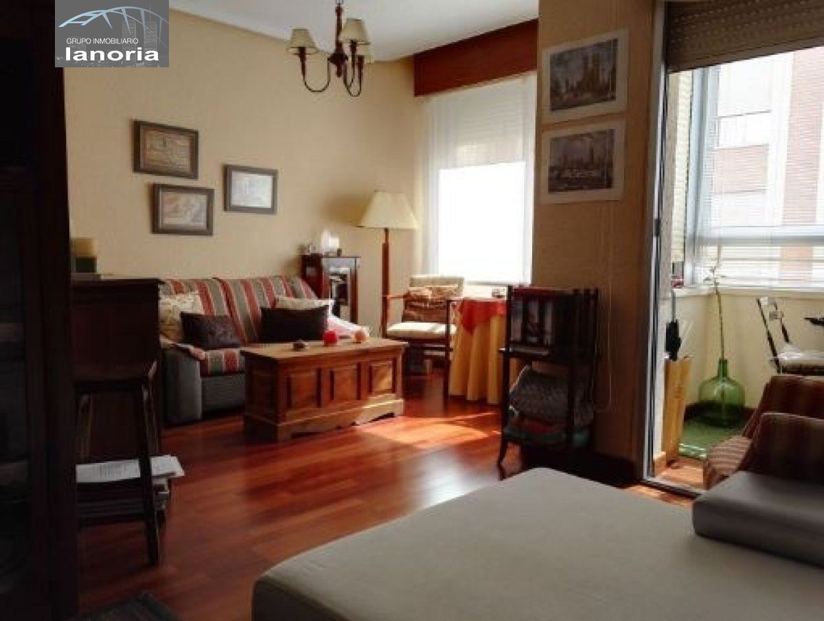 Living room of Flat for sale in  Albacete Capital  with Heating, Terrace and Storage room