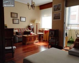 Living room of Flat for sale in  Albacete Capital  with Heating, Terrace and Storage room