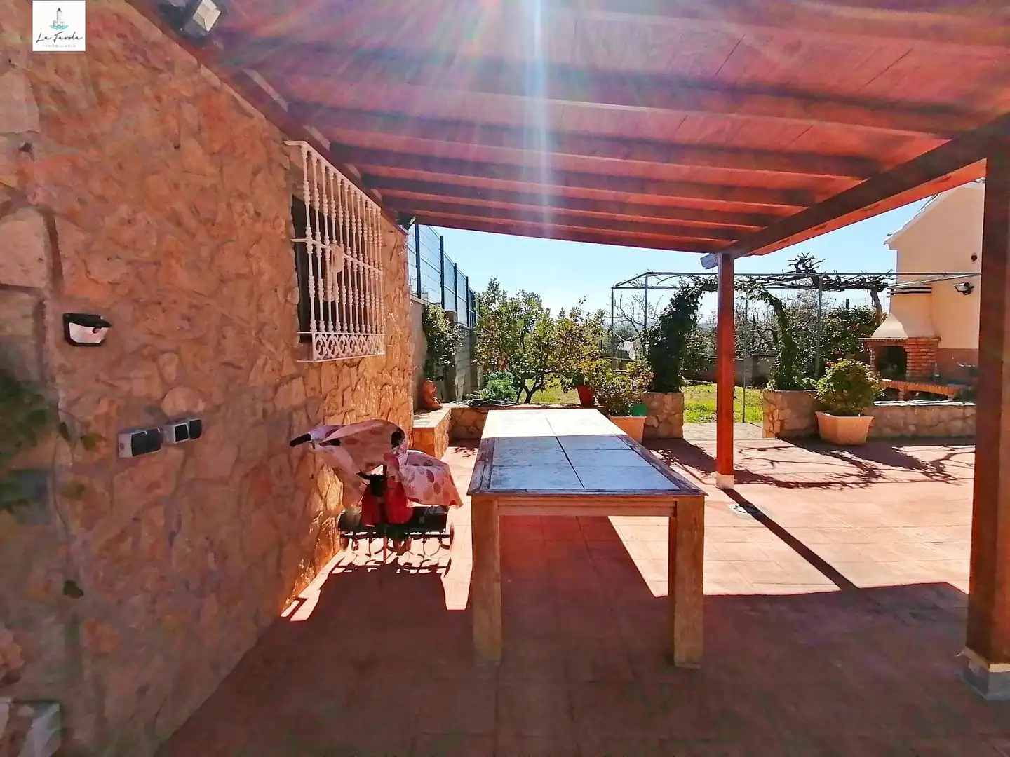 Terraza de Casa o chalet en venta en Archidona con Calefacción, Jardín privado y Terraza