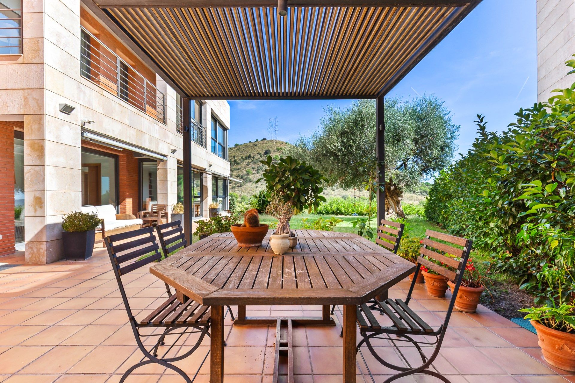 Terraza de Casa o chalet en venta en Esplugues de Llobregat con Aire acondicionado, Calefacción y Terraza