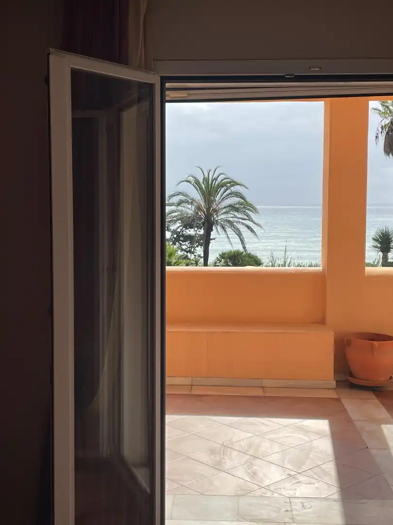 Dormitori de Casa o xalet en venda en Estepona amb Aire condicionat, Terrassa i Traster