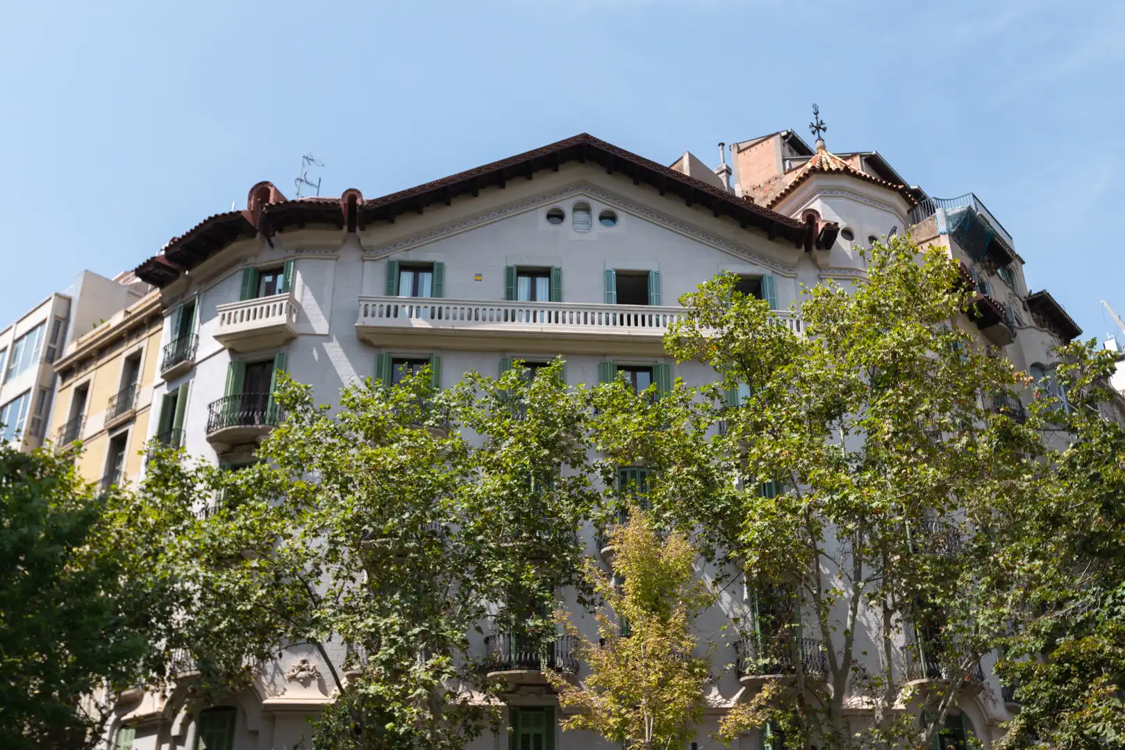 Mini appartamento con terrazza in affitto a Eixample, imagen 36