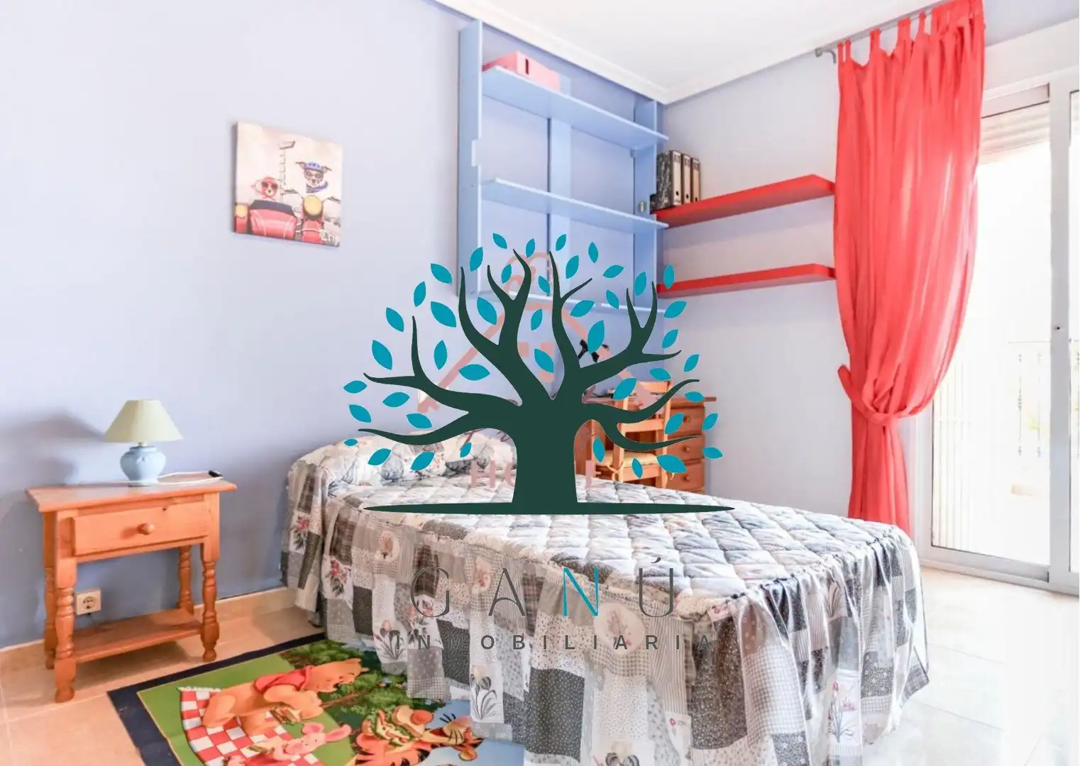 Habitación de Casa o chalet en venta en Mazarrón con Aire acondicionado, Calefacción y Jardín privado