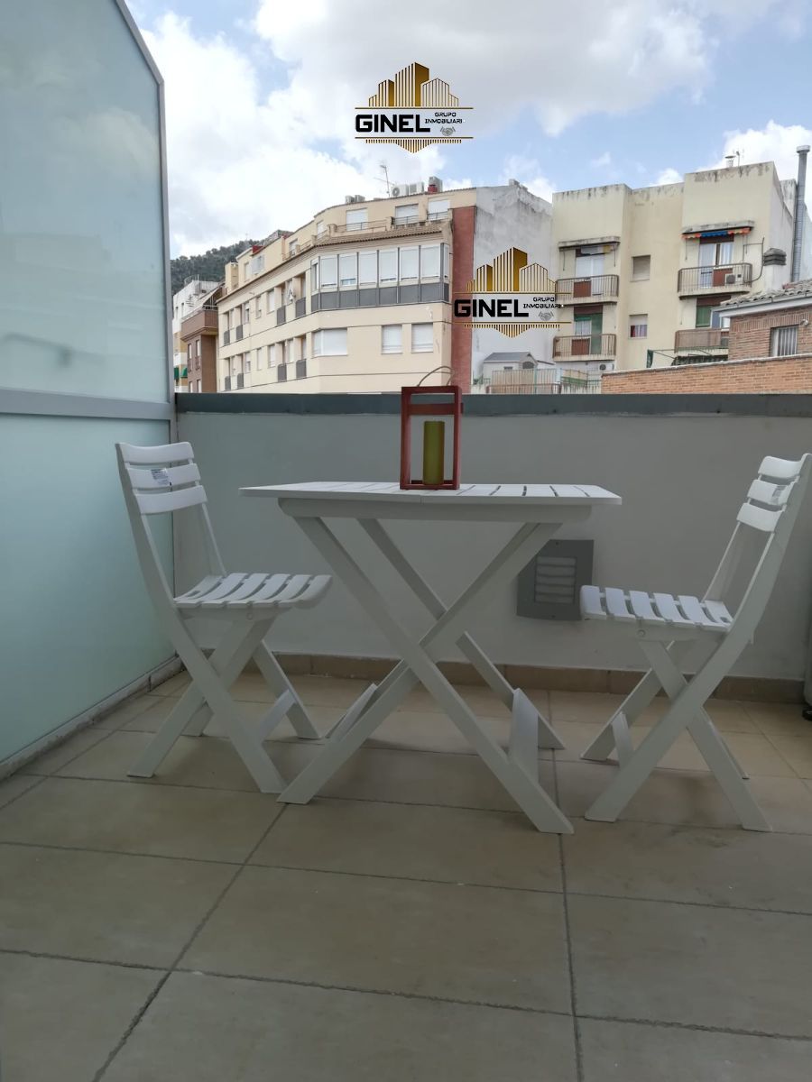 Balcony of Flat to rent in  Jaén Capital  with Air Conditioner, Heating and Terrace