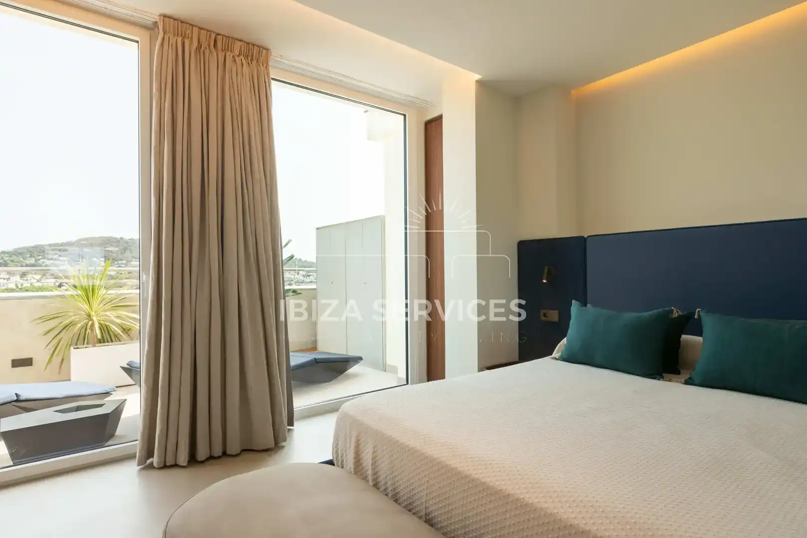 Piso con piscina en venta en Marina Botafoc - Platja de Talamanca, imagen 34