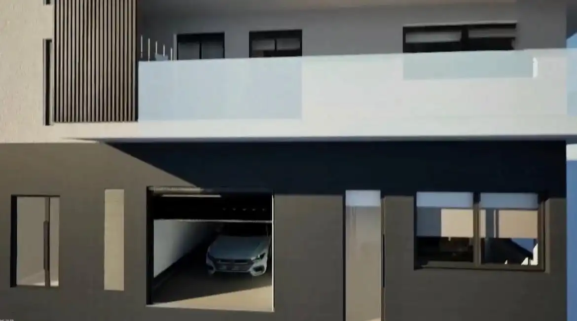 Außenansicht von Wohnung zum Verkauf in Mataró mit Klimaanlage, Heizung und Balkon