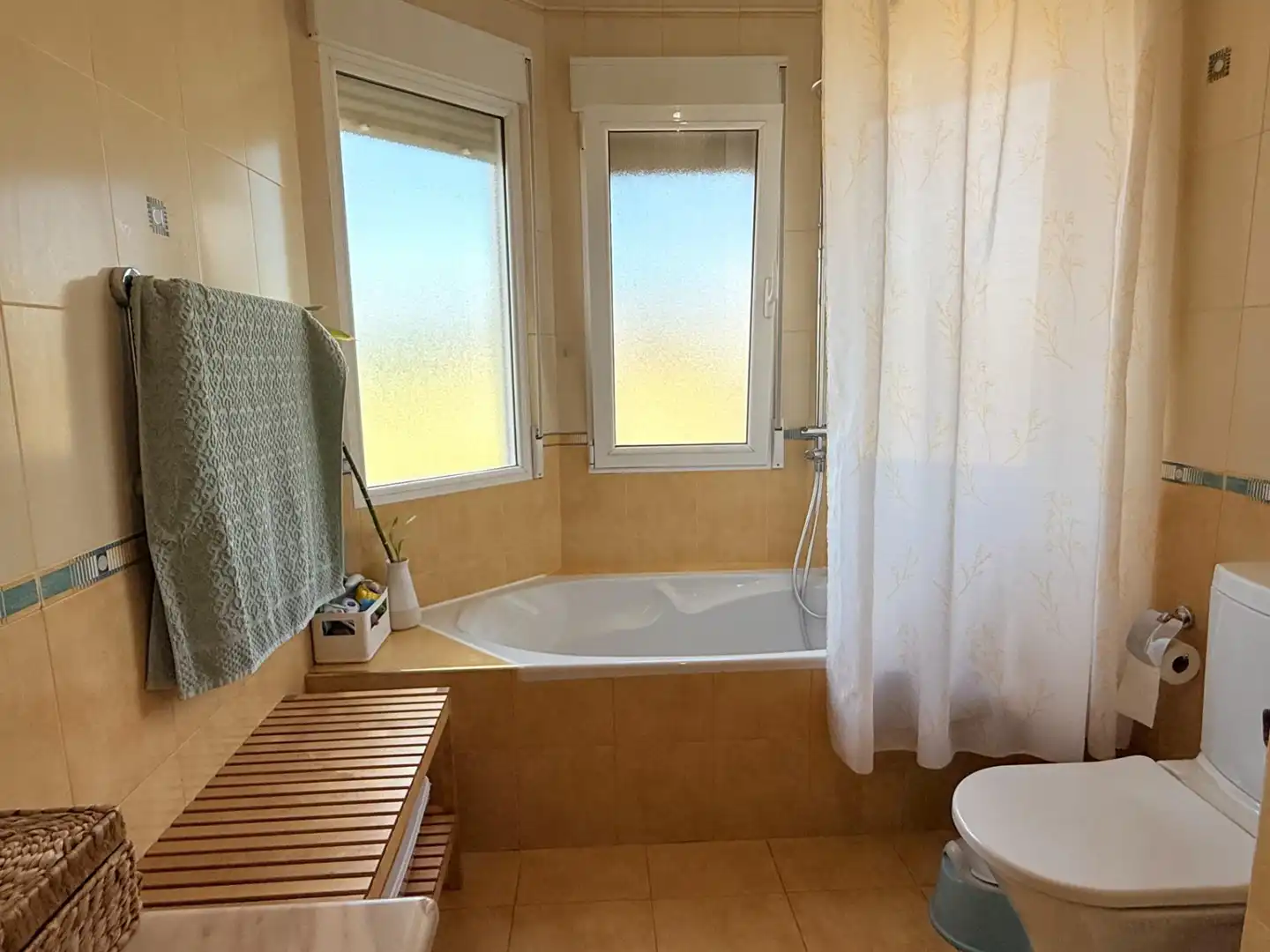 Baño de Casa o chalet en venta en Rojales con Aire acondicionado, Calefacción y Jardín privado