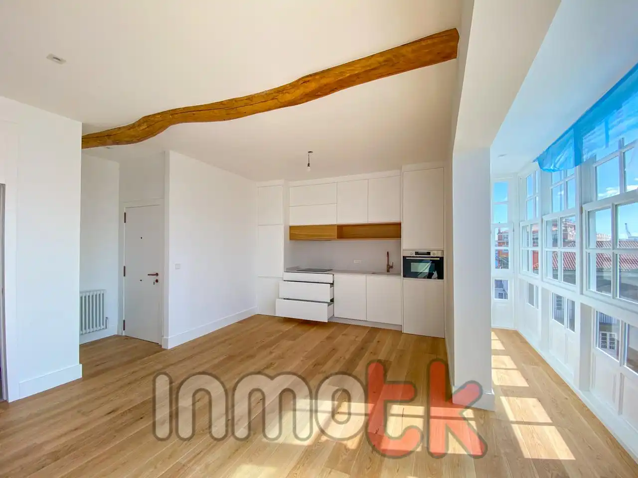 Bedroom of Flat for rent in A Coruña Capital   with Heating