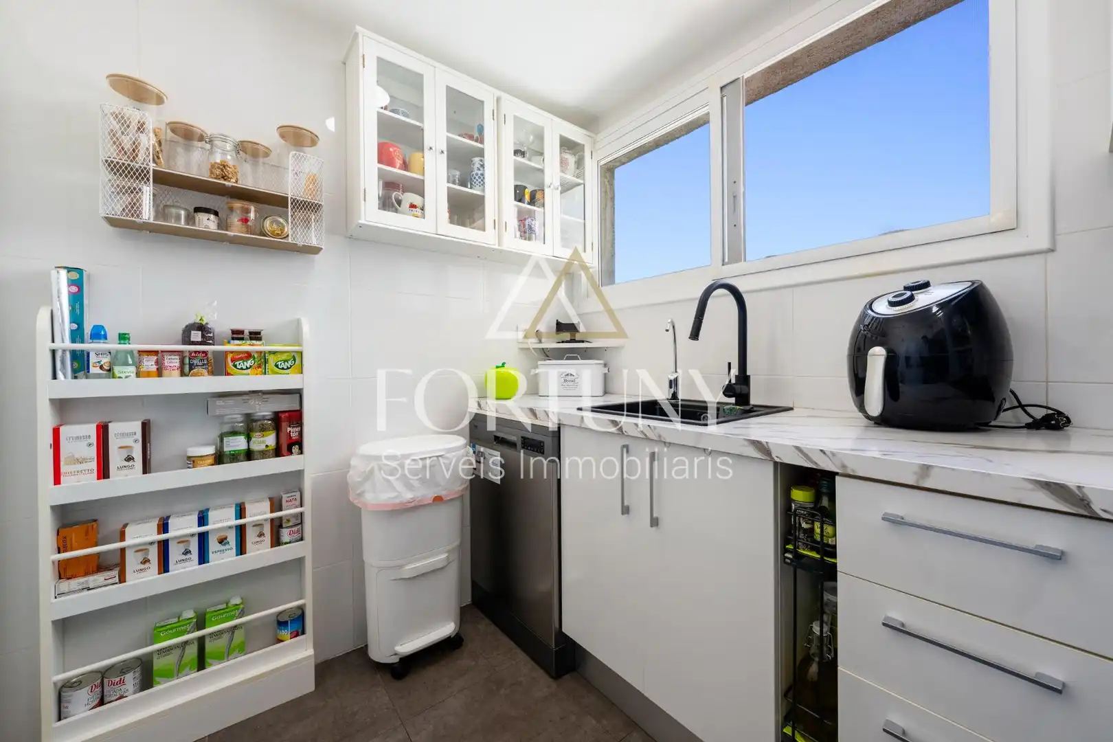 Cocina de Ático en venta en Reus con Aire acondicionado y Terraza