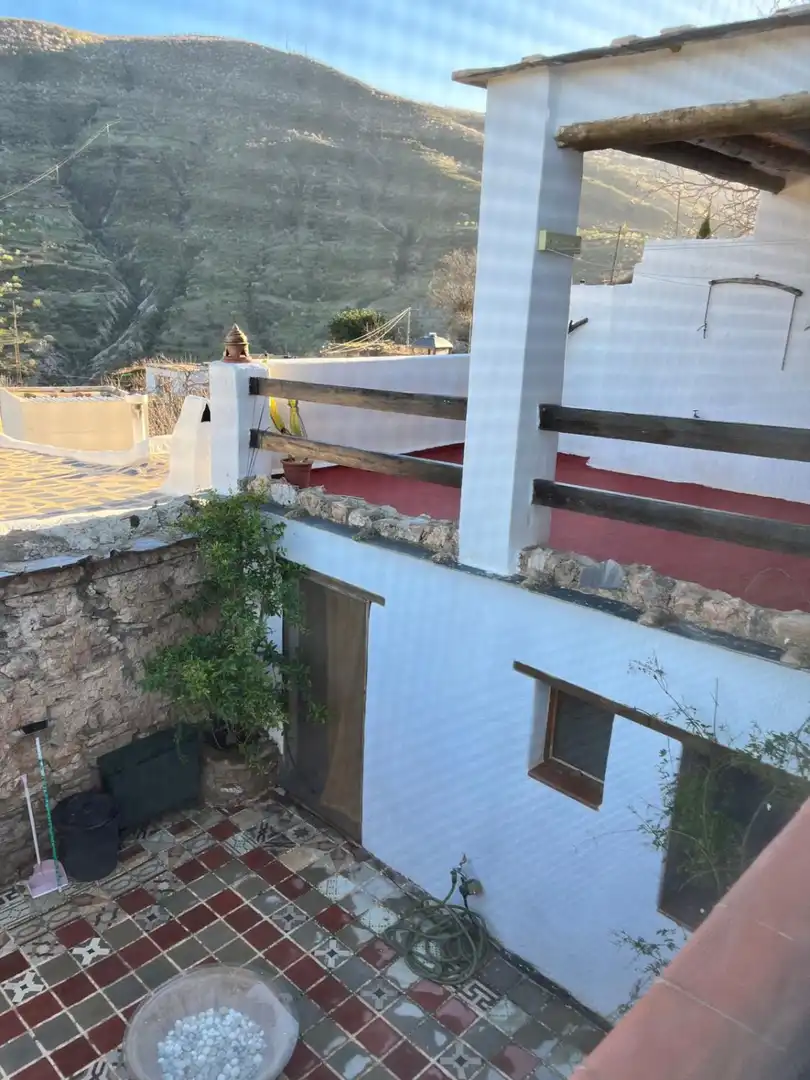 Vista exterior de Casa o chalet de alquiler en Murtas con Terraza y Balcón
