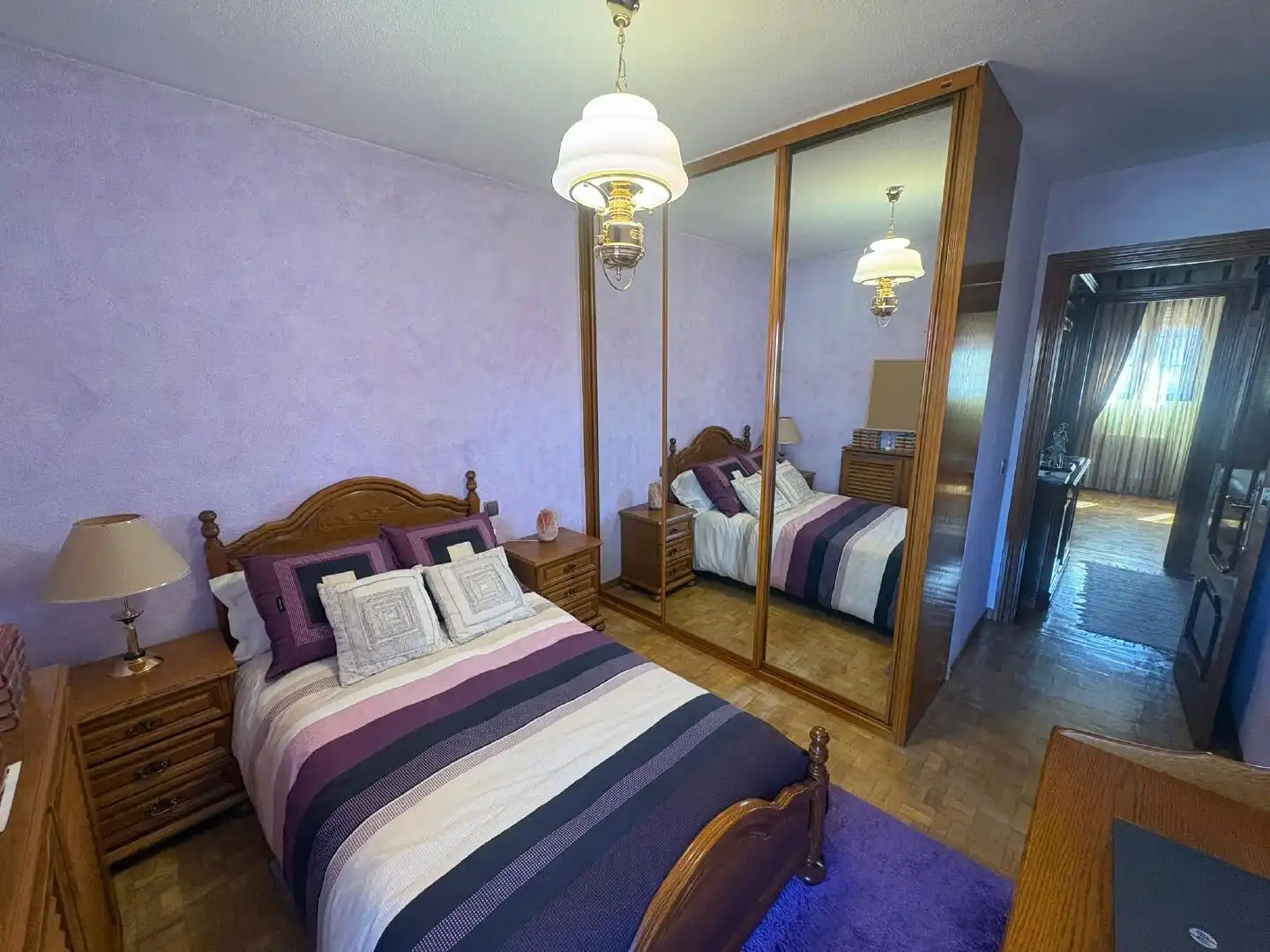 Dormitori de Casa o xalet en venda en Getafe