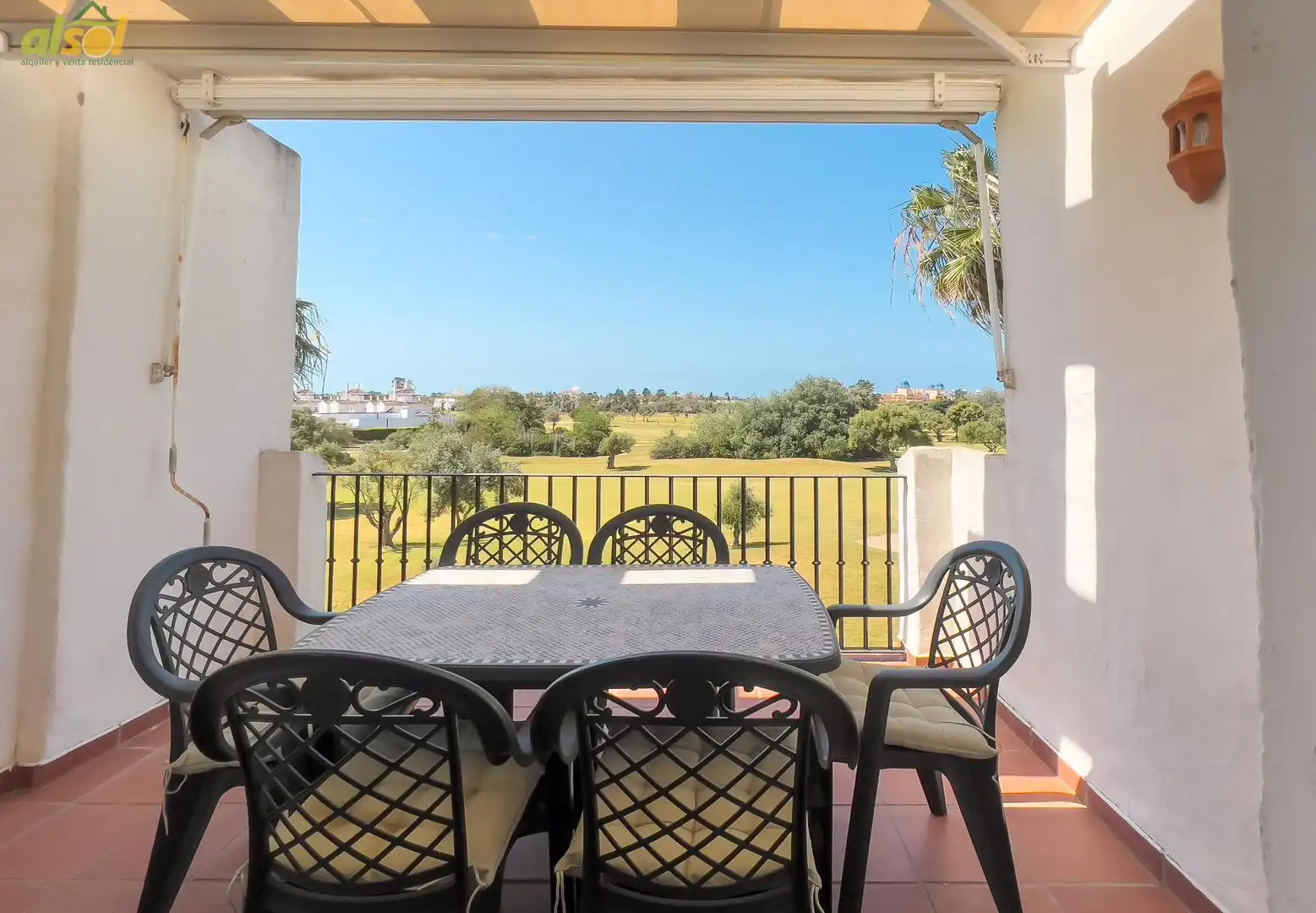 Garden of Attic for sale in Rota  with Air Conditioner, Terrace and Storage room