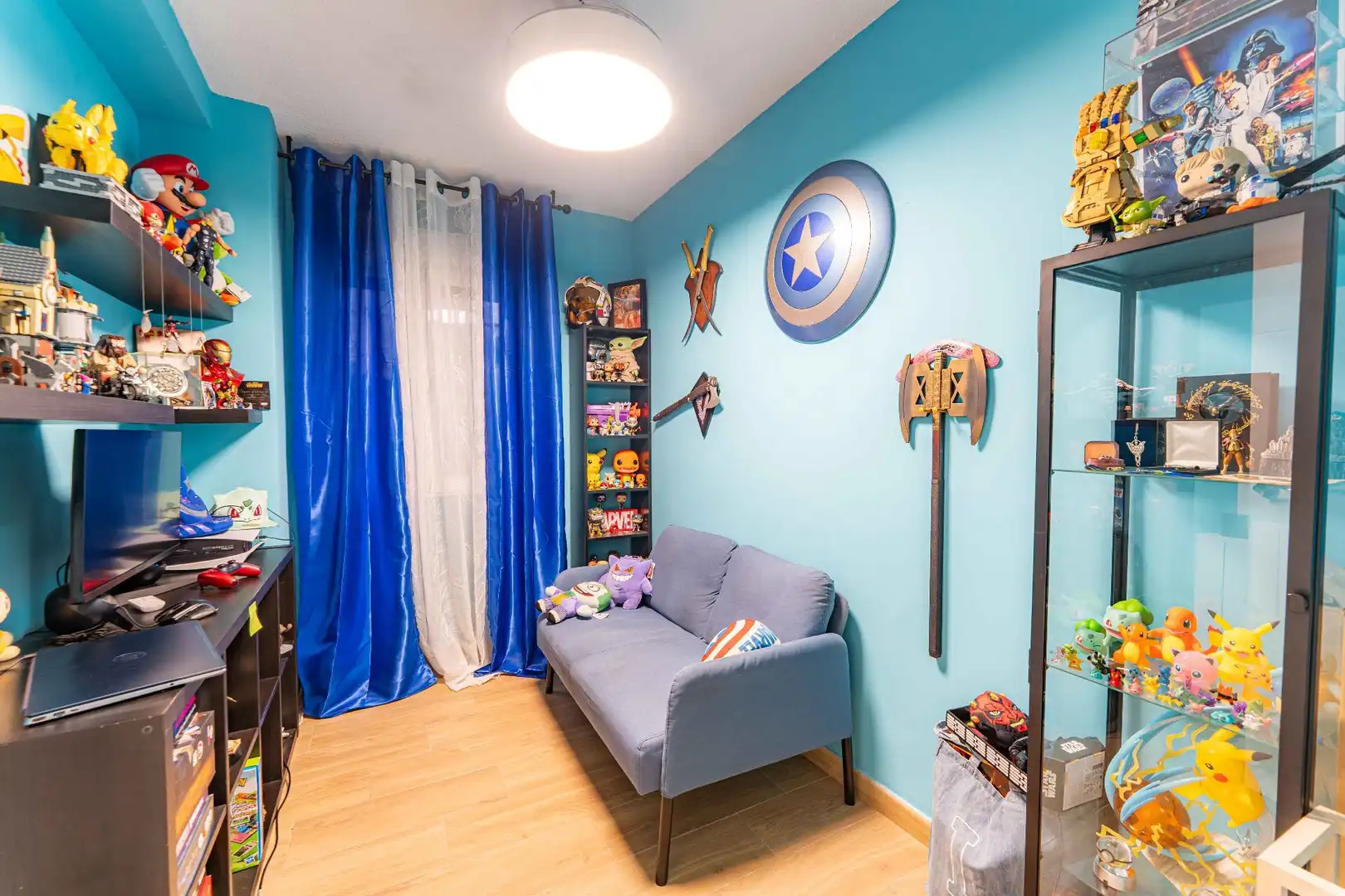 Schlafzimmer von Wohnung zum Verkauf in Fuenlabrada mit Heizung