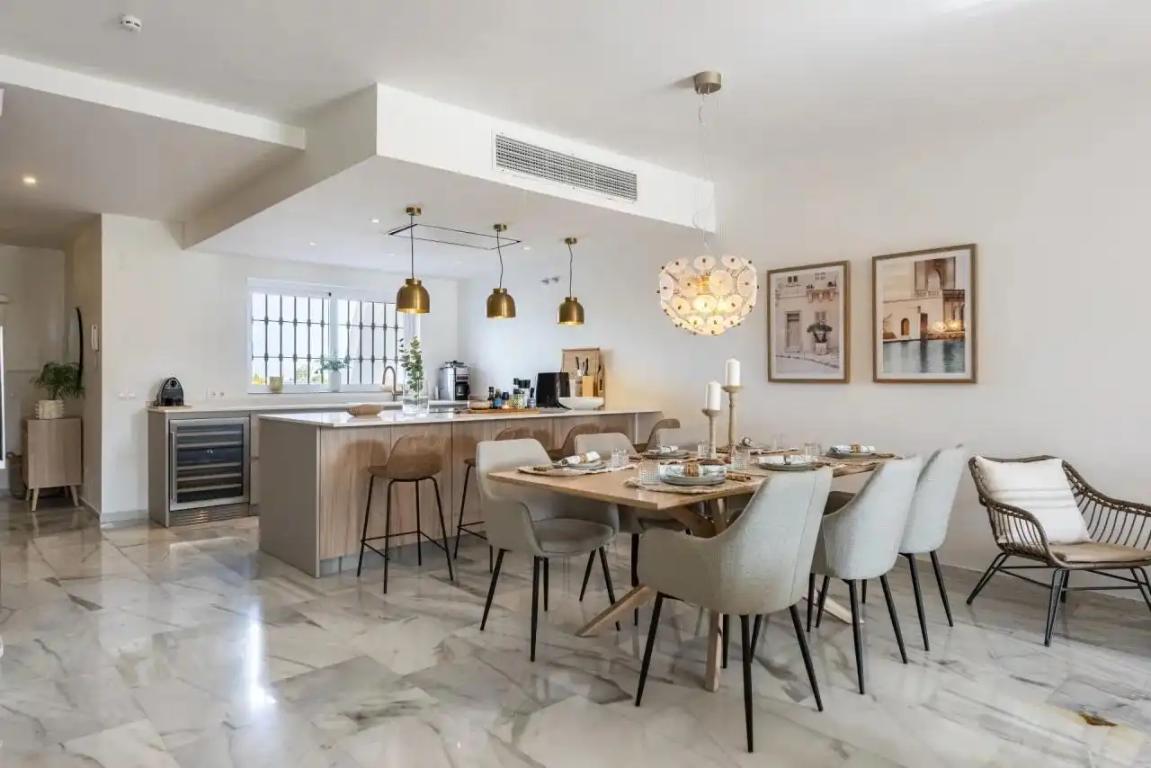 Casa a schiera con terrazza in vendita a Estepona Pueblo, imagen 12