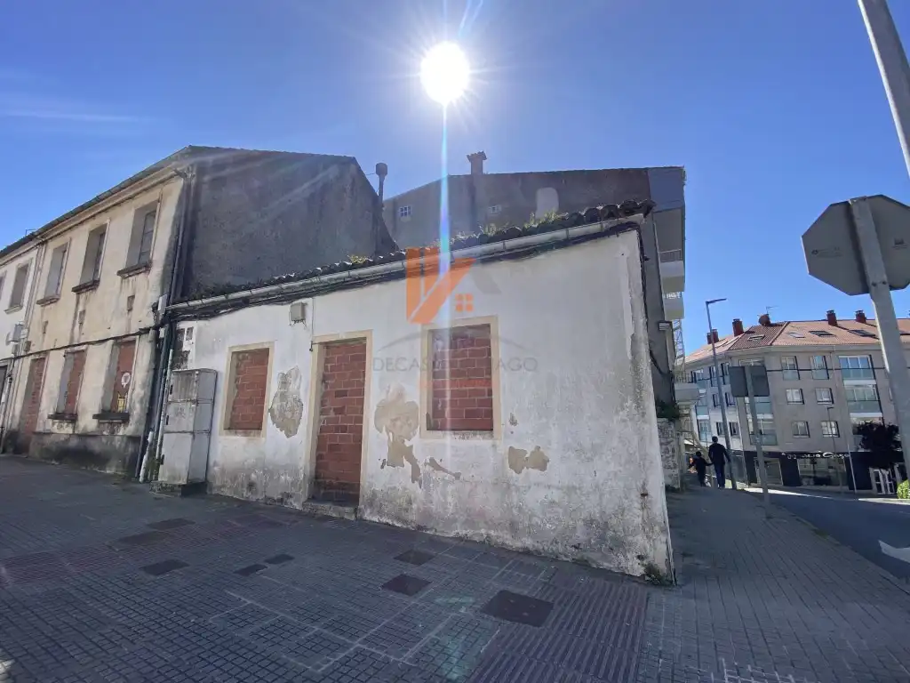 Exterior view of Houses for sale in Santiago de Compostela 