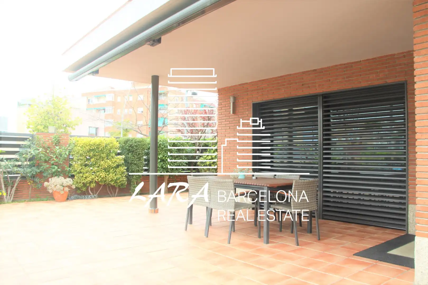 Terraza de Casa o chalet en venta en Viladecans con Aire acondicionado, Calefacción y Jardín privado