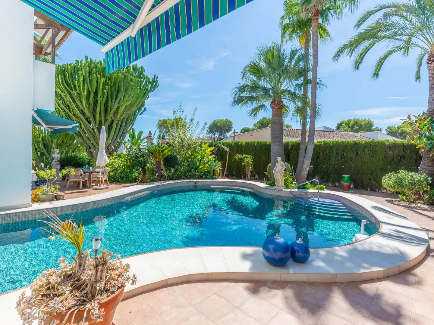 Swimming pool of Houses for sale in Benimeit - Tabaira