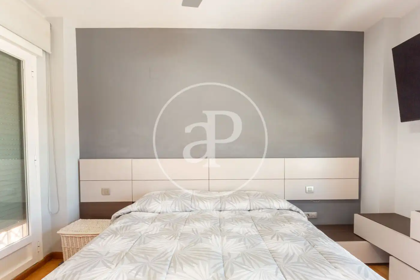 Habitación de Casa adosada en venta en Burriana / Borriana con Aire acondicionado, Calefacción y Jardín privado