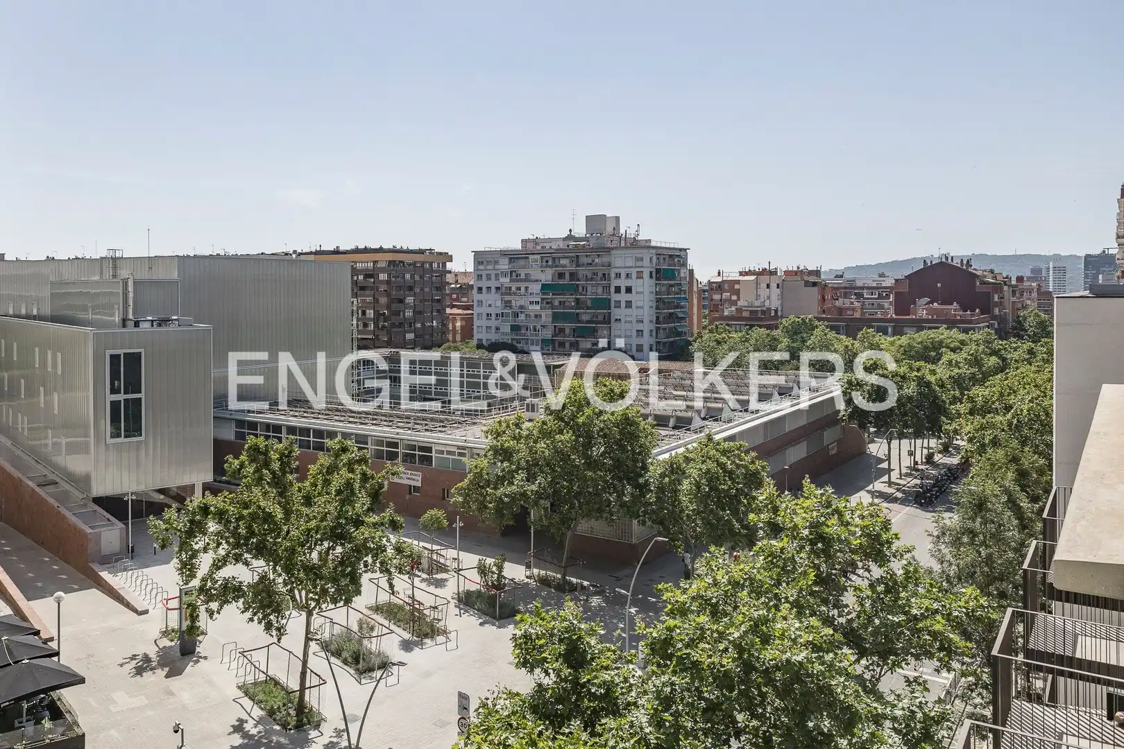 Vista exterior de Pis de lloguer en Barcelona amb Aire condicionat, Calefacció i Parquet