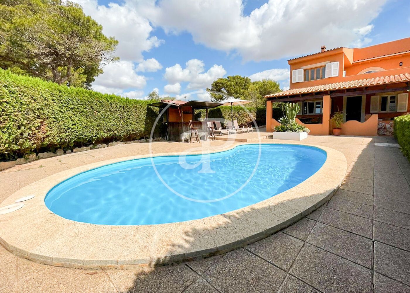 Exterior view of Flat to rent in Llucmajor  with Heating, Private garden and Terrace