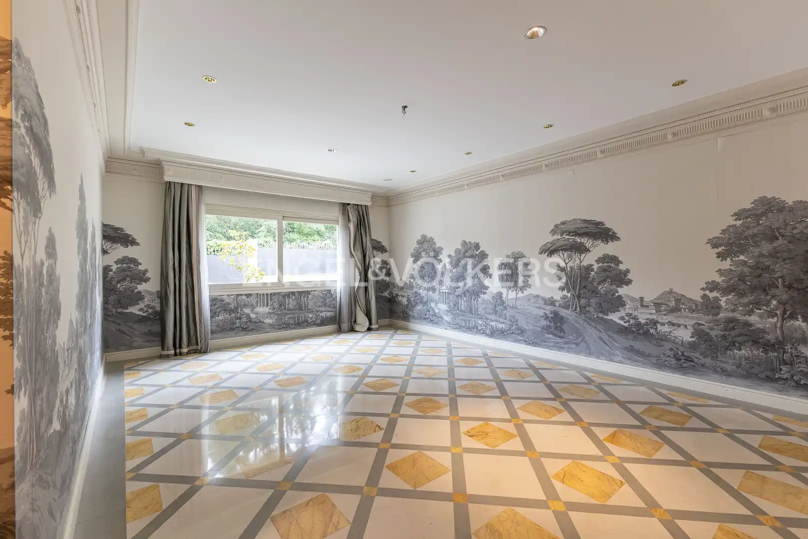 Vista exterior de Casa o chalet en venta en Madrid con Aire acondicionado, Calefacción y Jardín privado