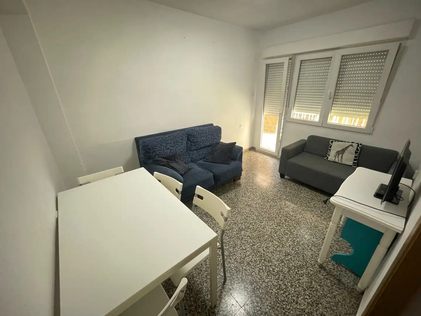 Living room of Flat for rent in Murcia  with Furnished, Oven and Washing machine