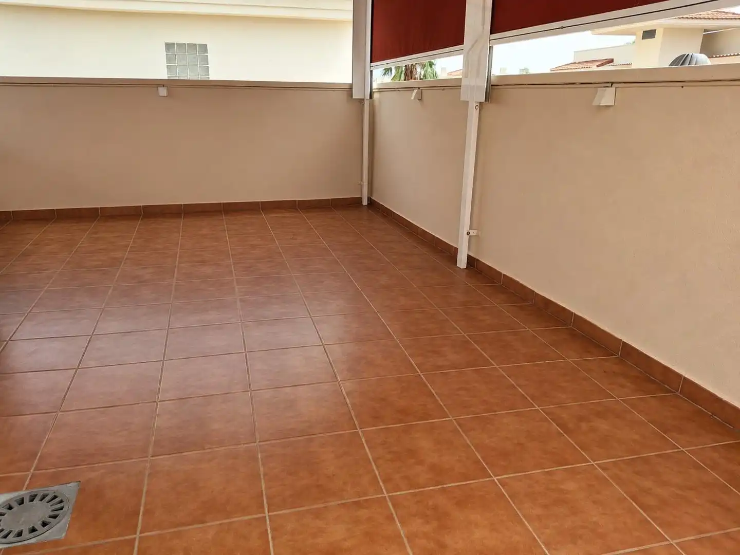 Terrassa de Apartament en venda en Alcalà de Xivert amb Aire condicionat, Jardí privat i Terrassa
