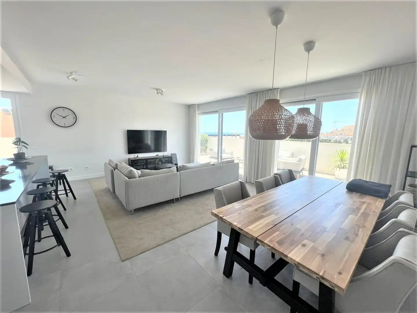Apartament amb piscina en venda a La Cala Mijas, imagen 5