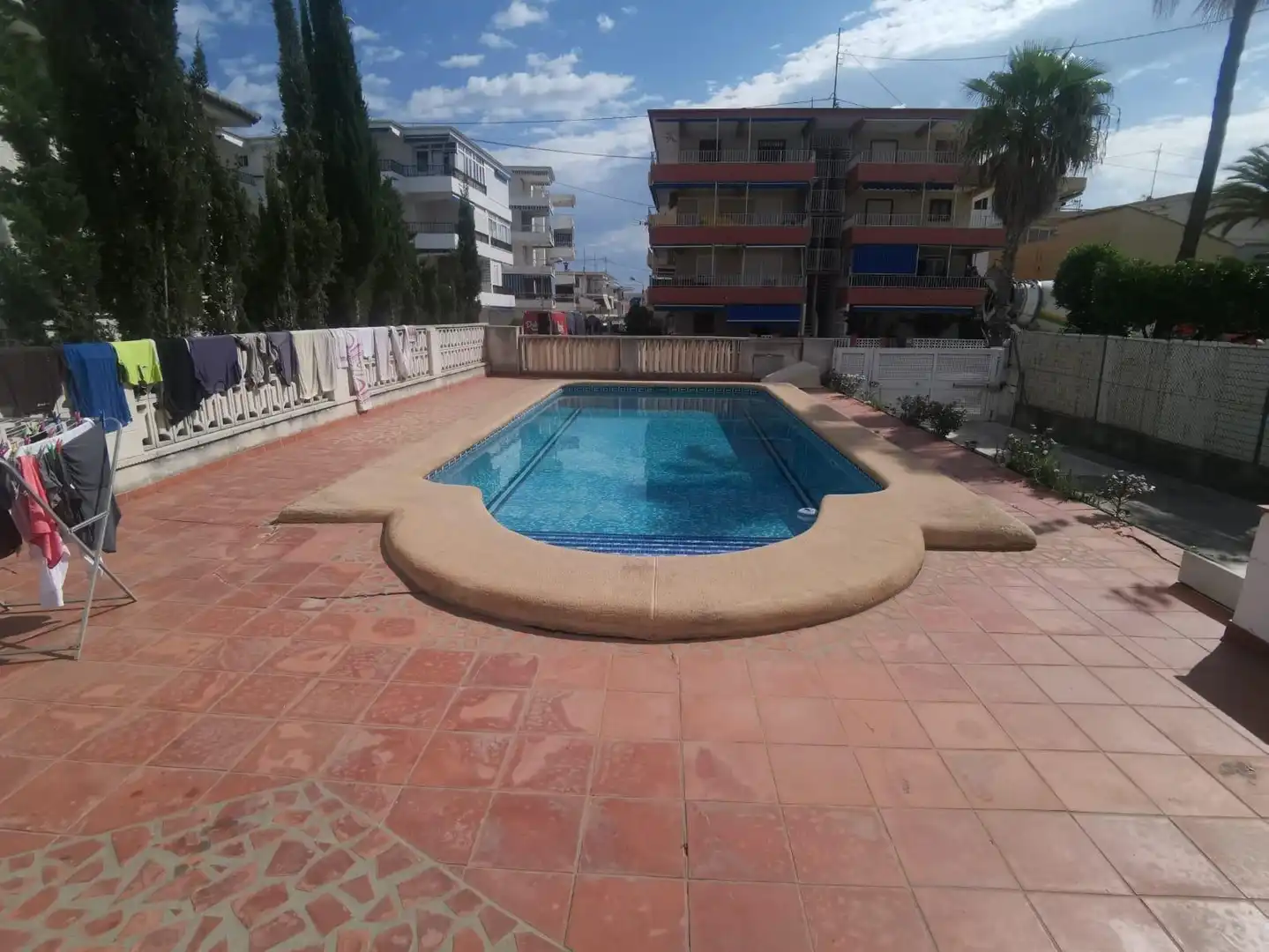 Swimming pool of Houses for sale in Oliva  with Air Conditioner, Heating and Private garden
