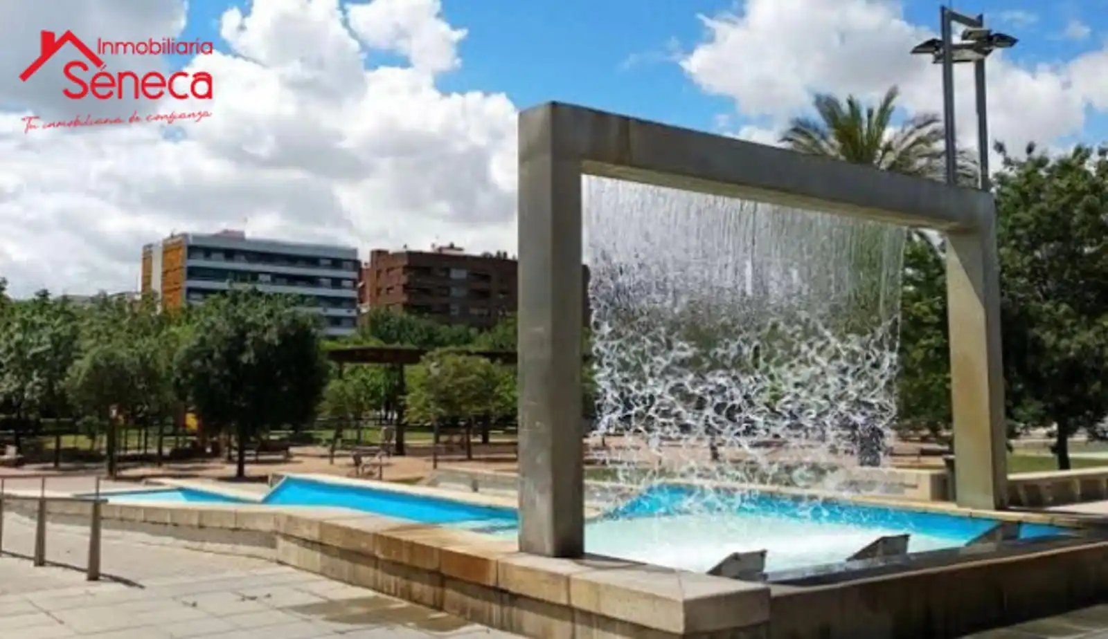 Schwimmbecken von Wohnung zum Verkauf in Córdoba mit Klimaanlage, Terrasse und Abstellraum